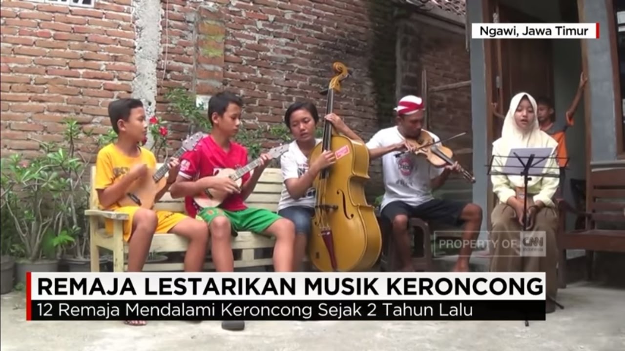 Musik Keroncong